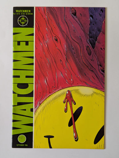 Watchmen - #1-12 Complete Set