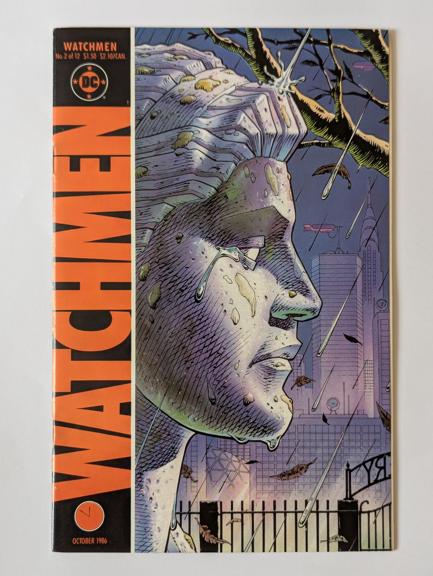 Watchmen - #1-12 Complete Set