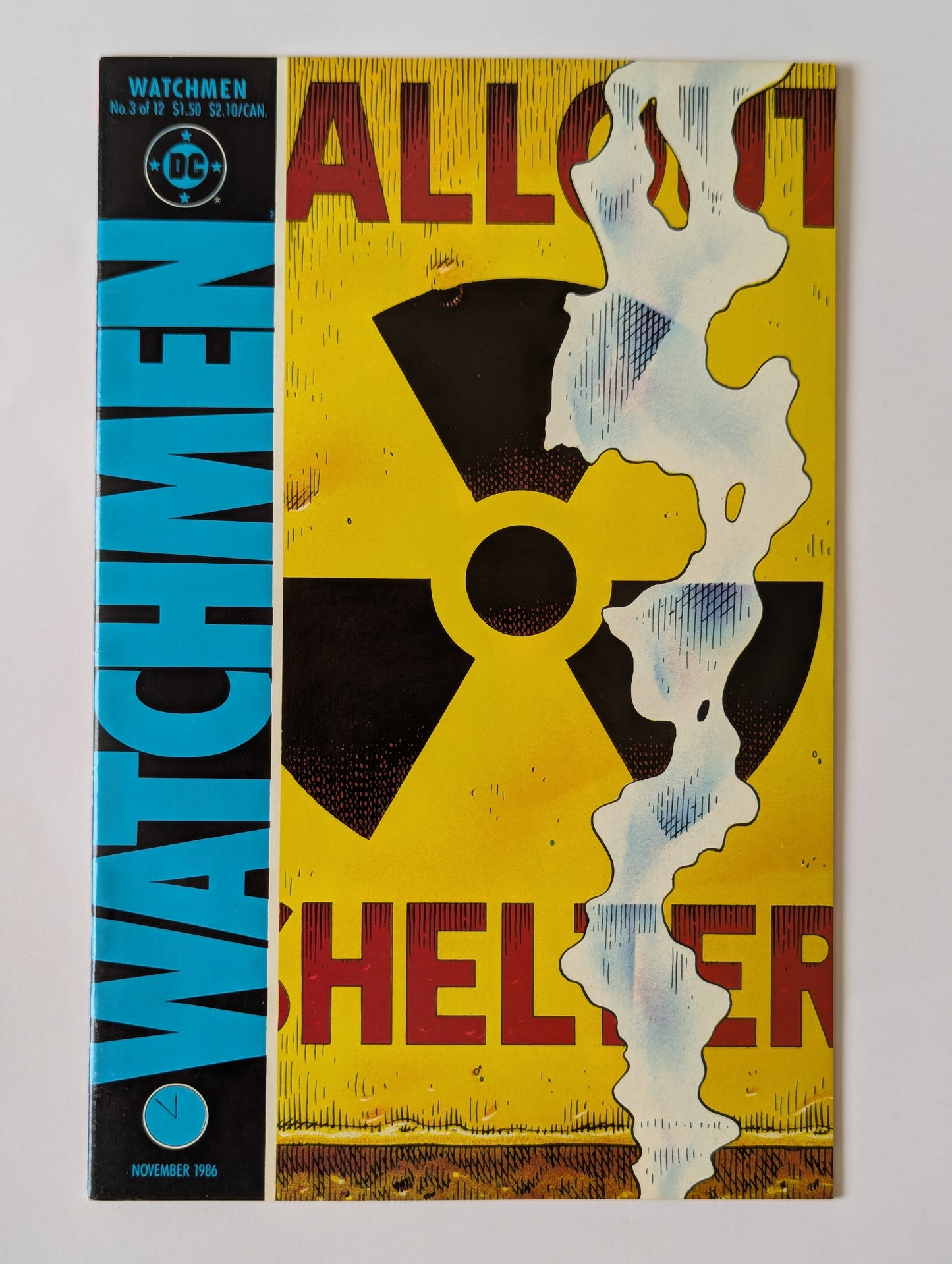 Watchmen - #1-12 Complete Set