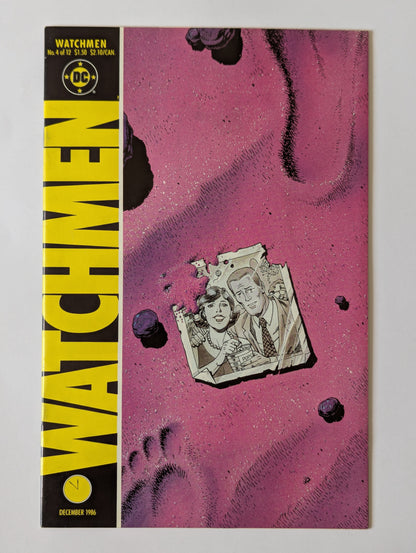 Watchmen - #1-12 Complete Set