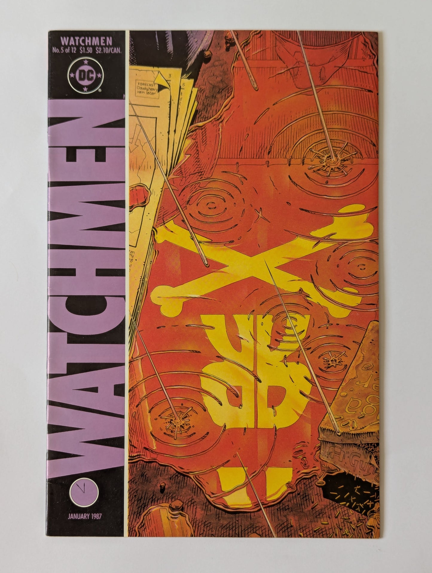 Watchmen - #1-12 Complete Set