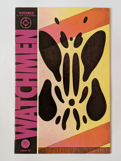 Watchmen - #1-12 Complete Set