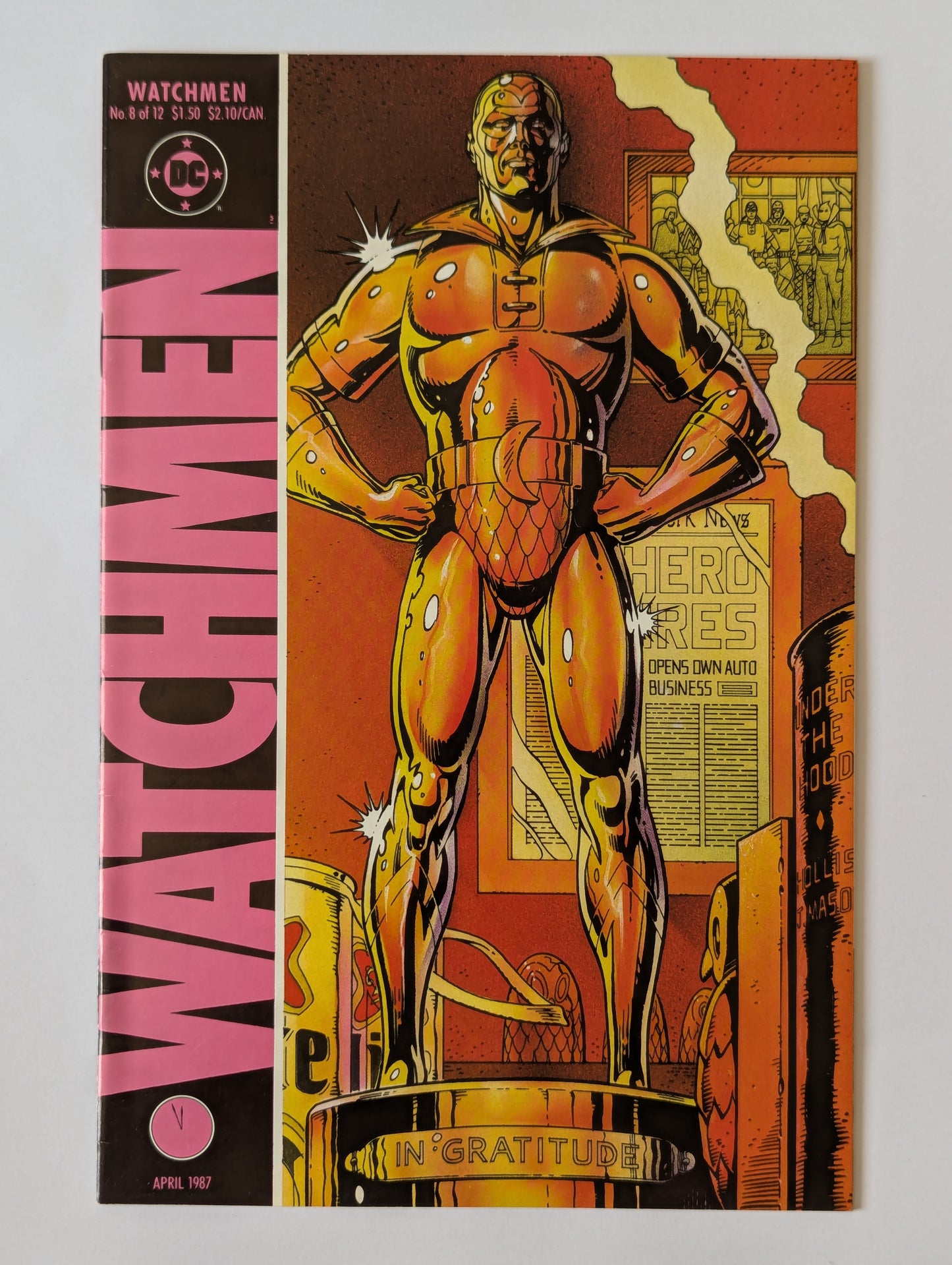 Watchmen - #1-12 Complete Set