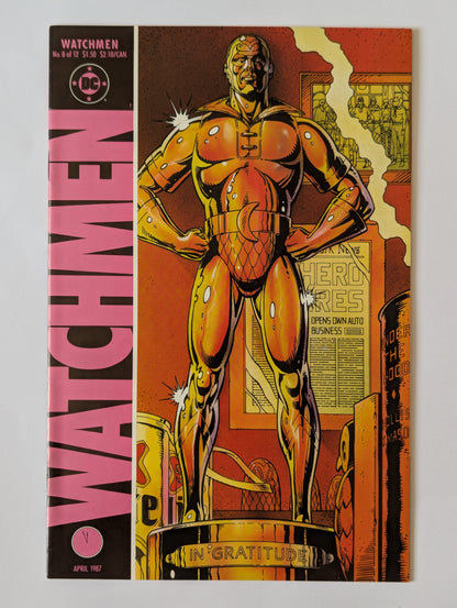 Watchmen - #1-12 Complete Set