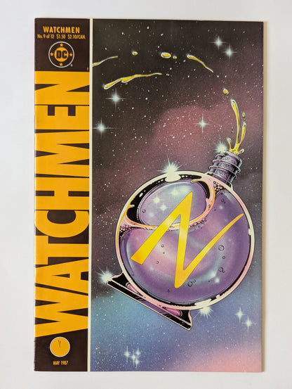 Watchmen - #1-12 Complete Set