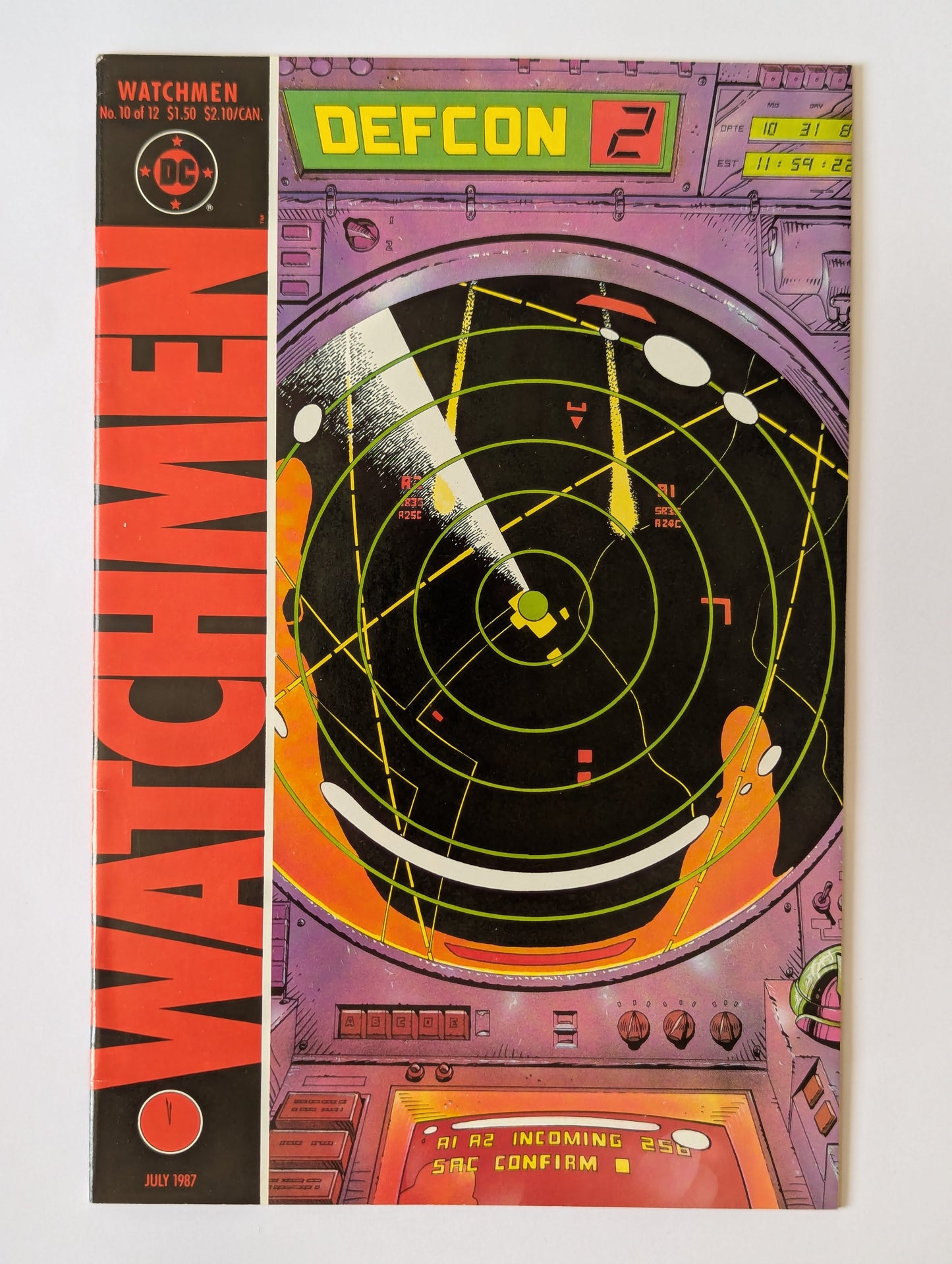 Watchmen - #1-12 Complete Set