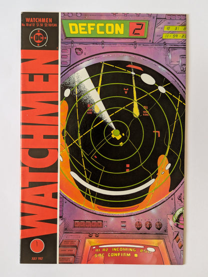 Watchmen - #1-12 Complete Set