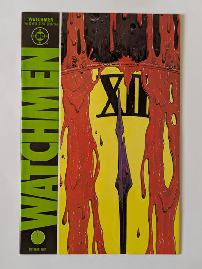 Watchmen - #1-12 Complete Set
