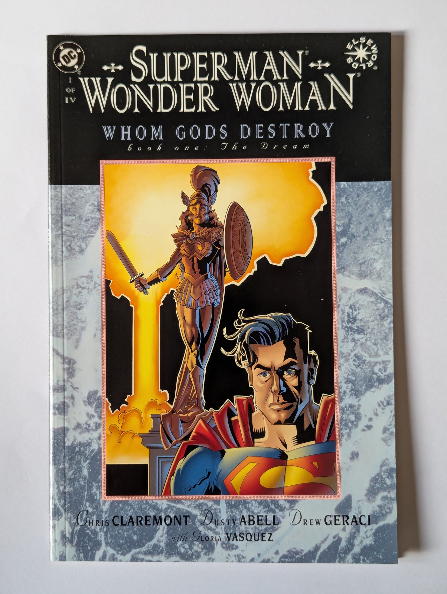 Superman / Wonder Woman: Whom Gods Destroy - #1-4 Complete Set