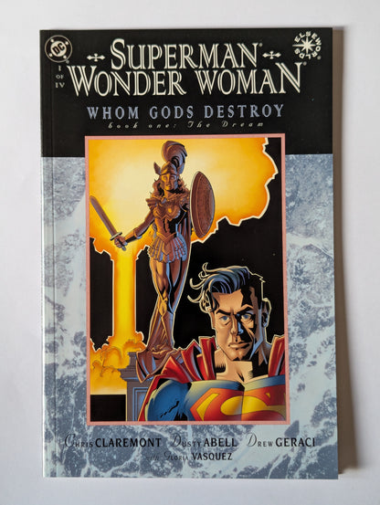 Superman / Wonder Woman: Whom Gods Destroy - #1-4 Complete Set