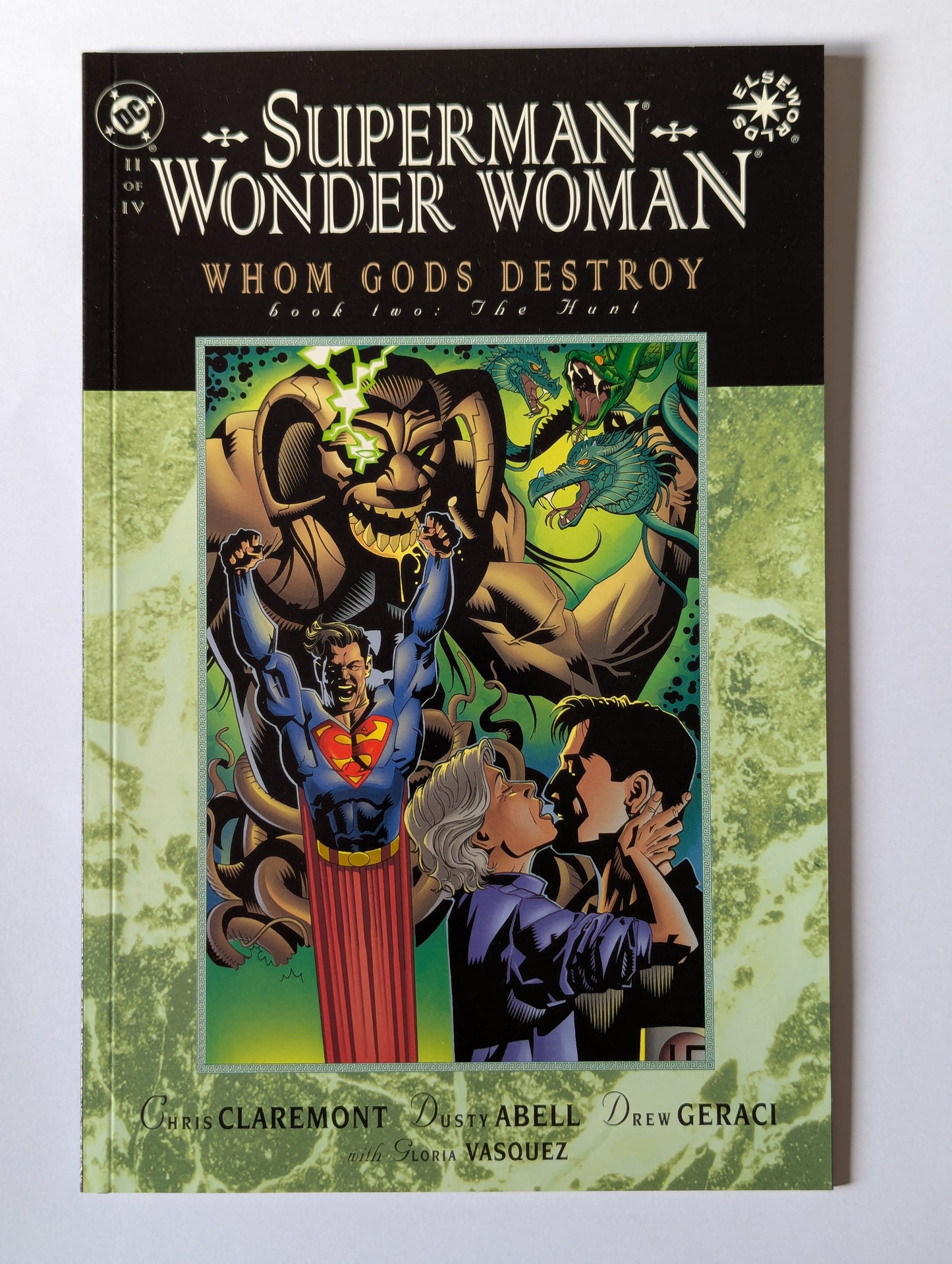 Superman / Wonder Woman: Whom Gods Destroy - #1-4 Complete Set
