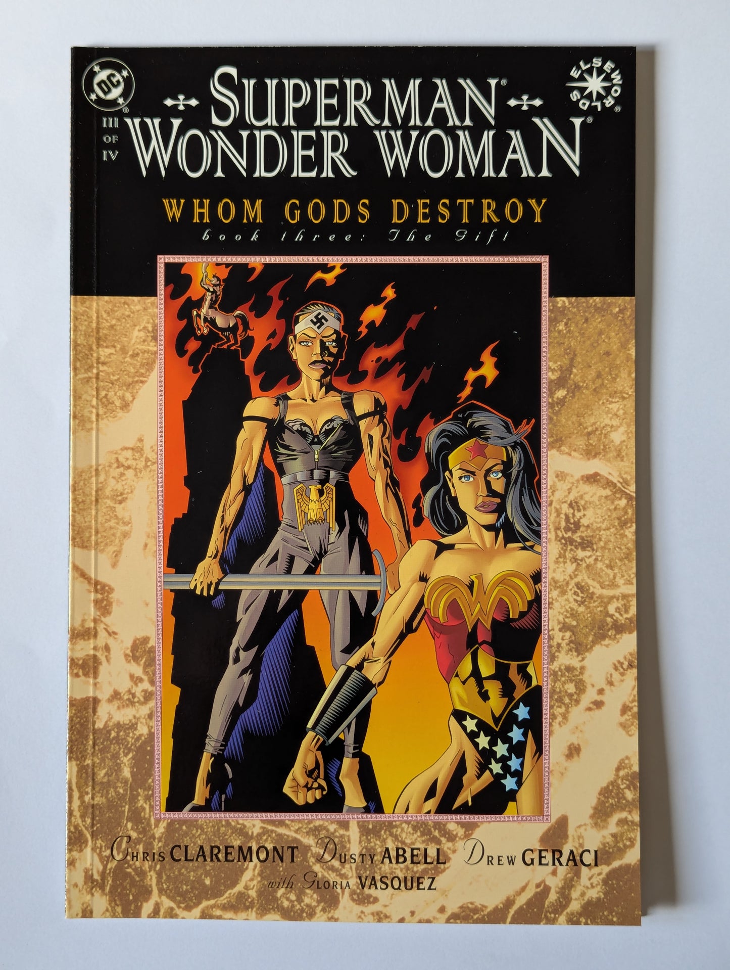 Superman / Wonder Woman: Whom Gods Destroy - #1-4 Complete Set