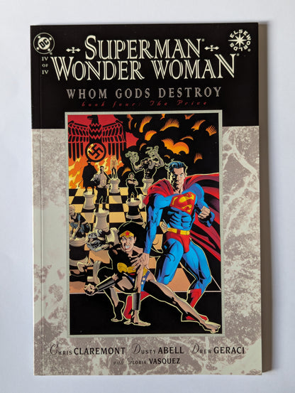 Superman / Wonder Woman: Whom Gods Destroy - #1-4 Complete Set
