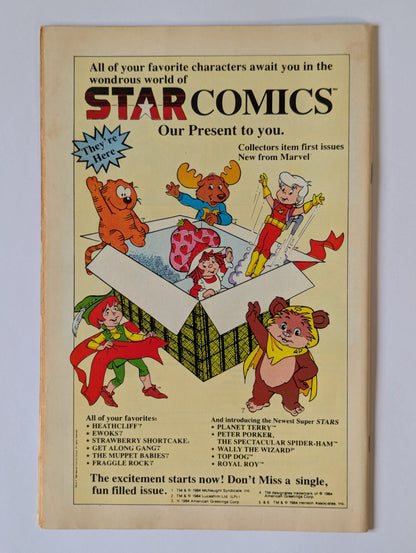 New Mutants #27 (1983 Series)