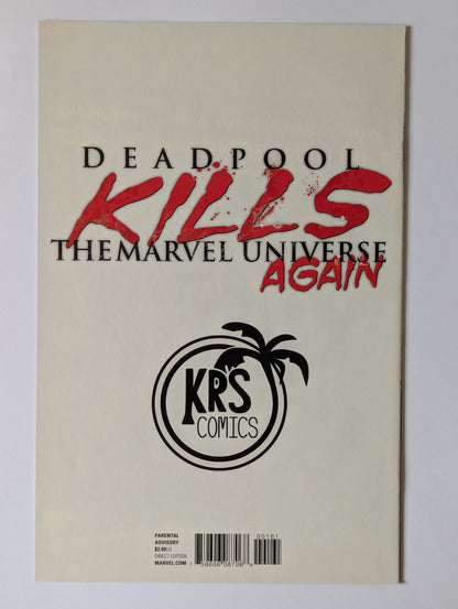 Deadpool Kills the Marvel Universe Again #1 - Tyler Kirkham Variant