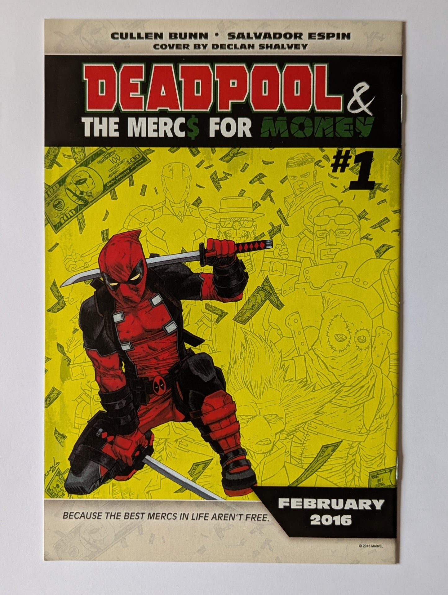 Deadpool #1 - True Believers