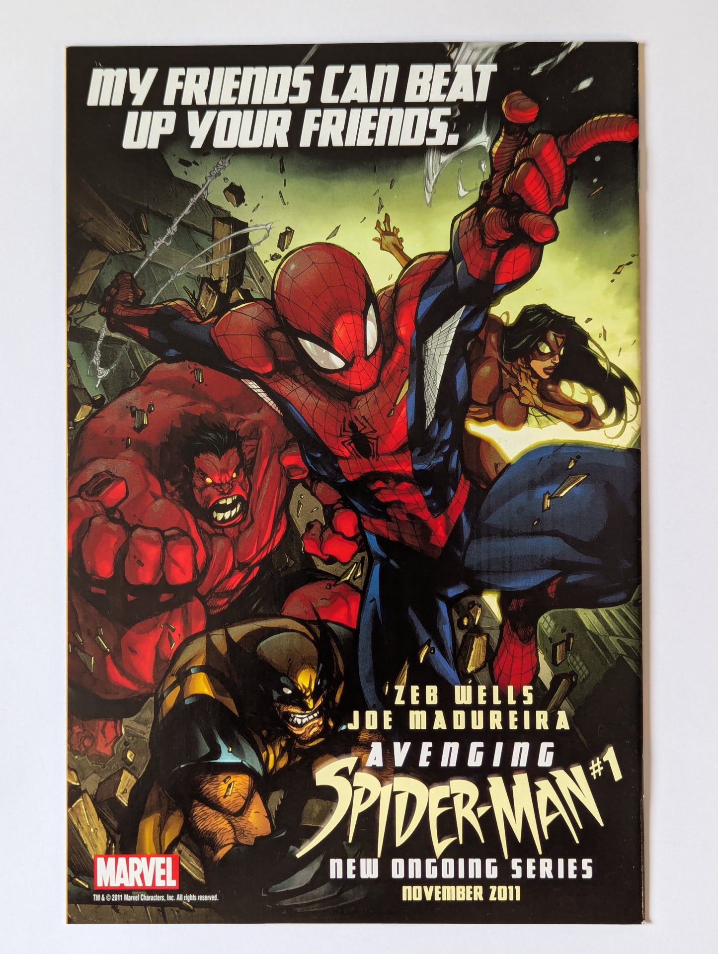 Wolverine and the X-Men #1
