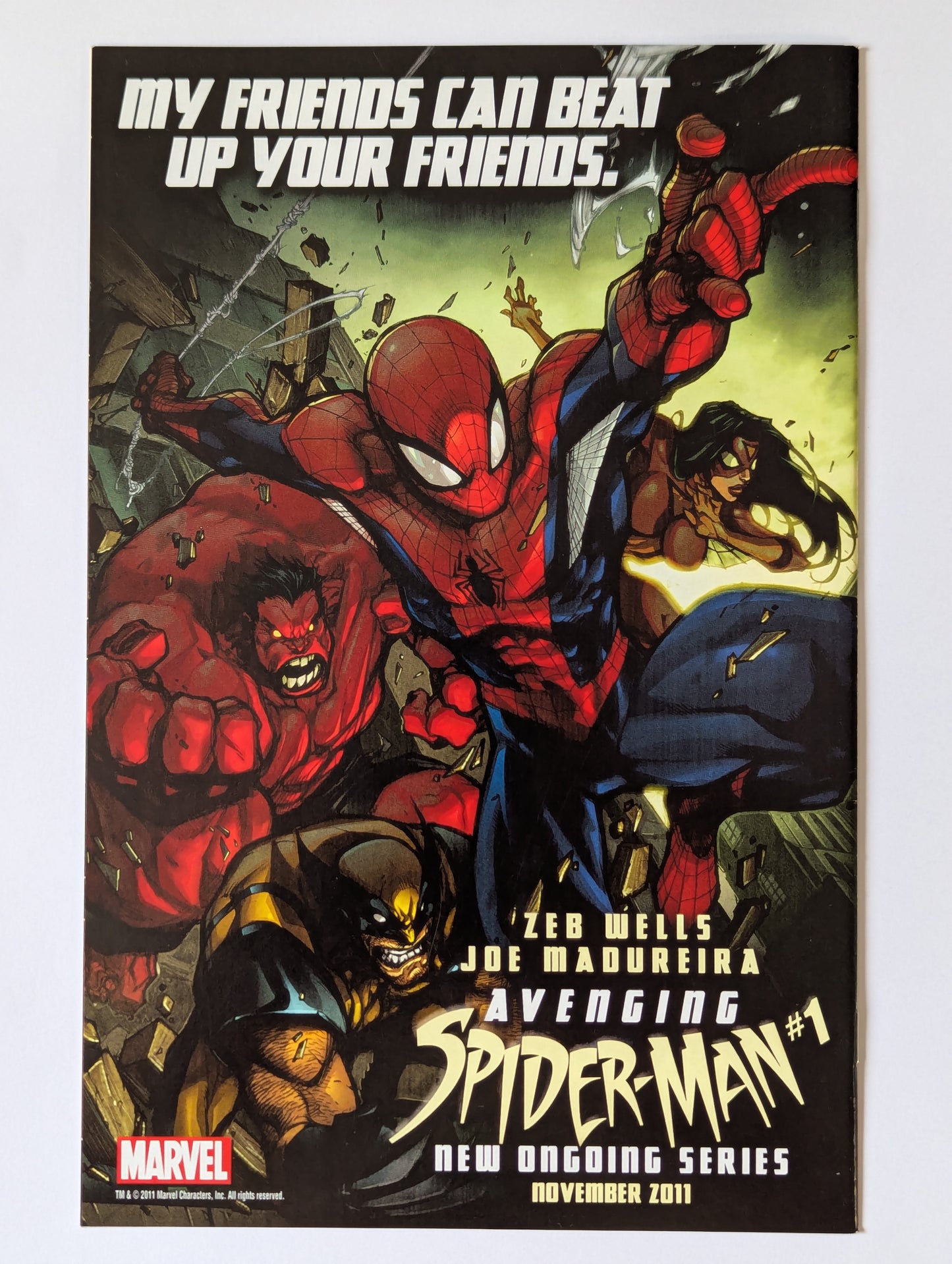 X-Men: Schism #5