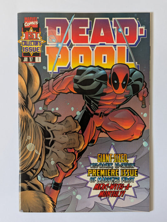 Deadpool #1 - Marvel Comics Book
