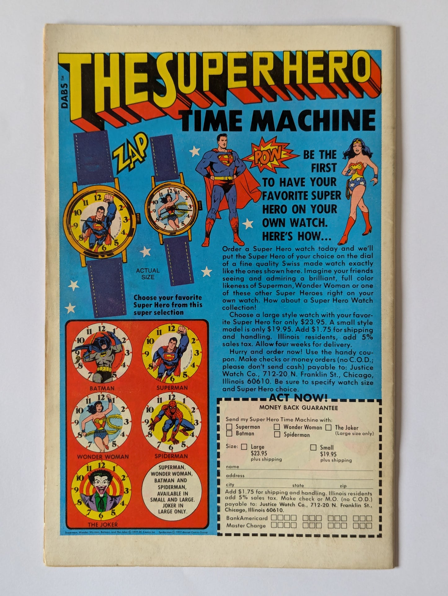 Wonder Woman #240 (1942 Series)