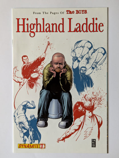 The Boys: Highland Laddie #1-6 - Complete Set