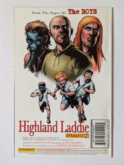 The Boys: Highland Laddie #1-6 - Complete Set