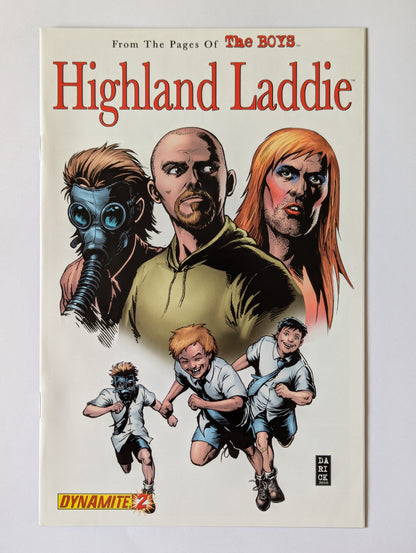 The Boys: Highland Laddie #1-6 - Complete Set