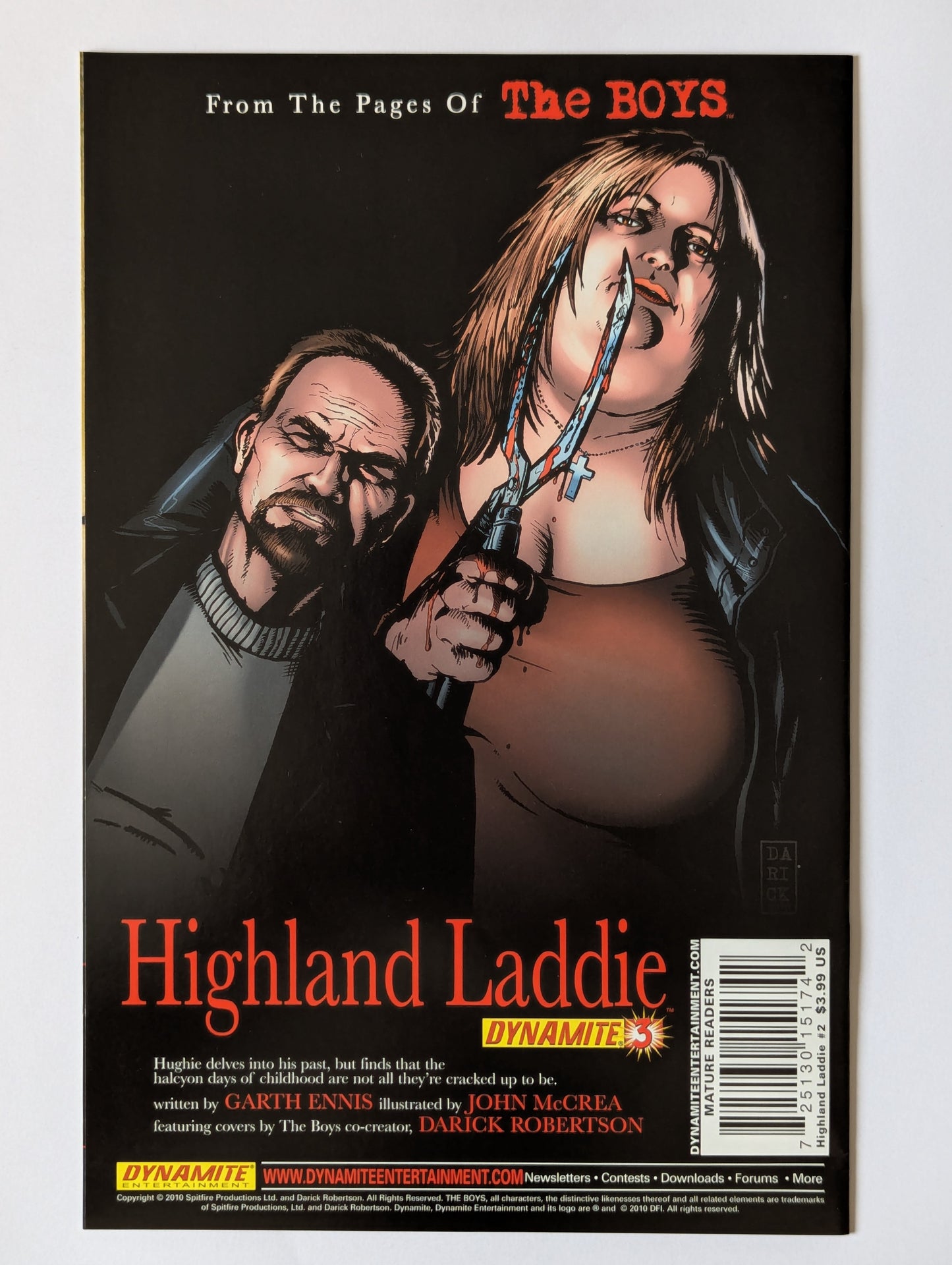 The Boys: Highland Laddie #1-6 - Complete Set