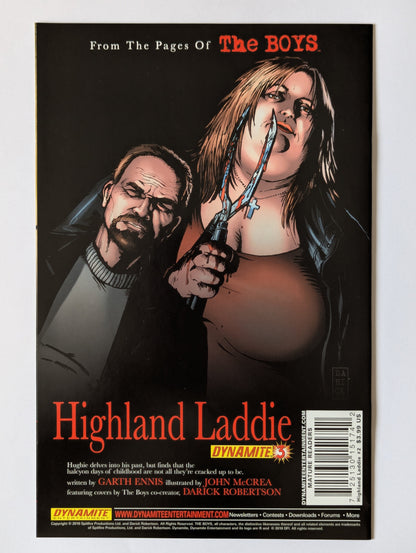 The Boys: Highland Laddie #1-6 - Complete Set
