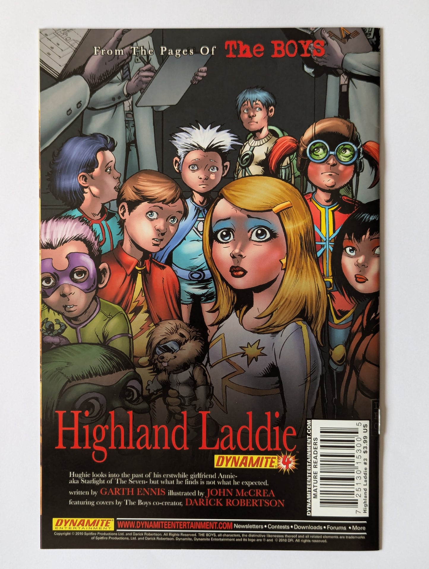 The Boys: Highland Laddie #1-6 - Complete Set