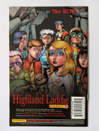 The Boys: Highland Laddie #1-6 - Complete Set