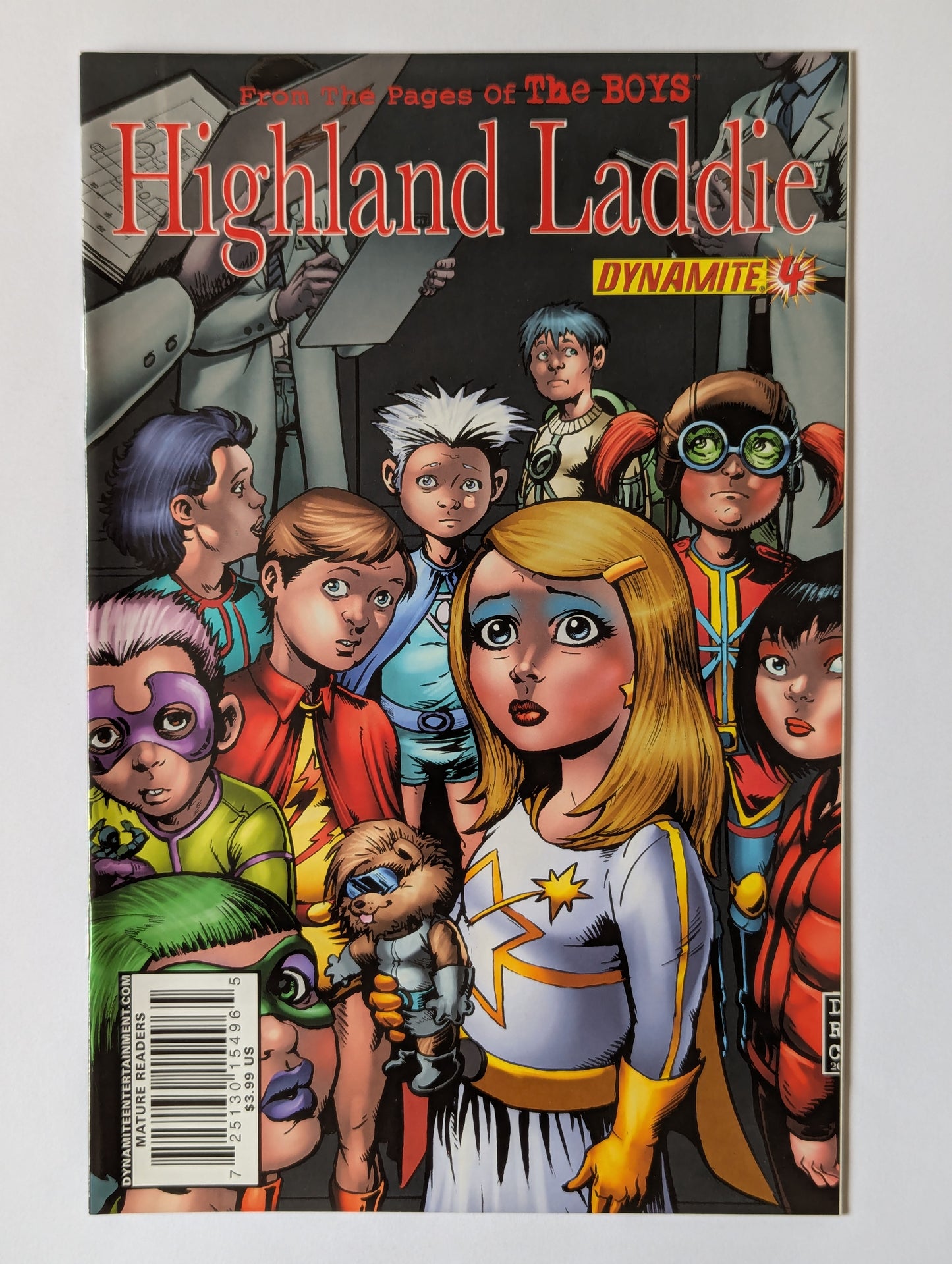 The Boys: Highland Laddie #1-6 - Complete Set