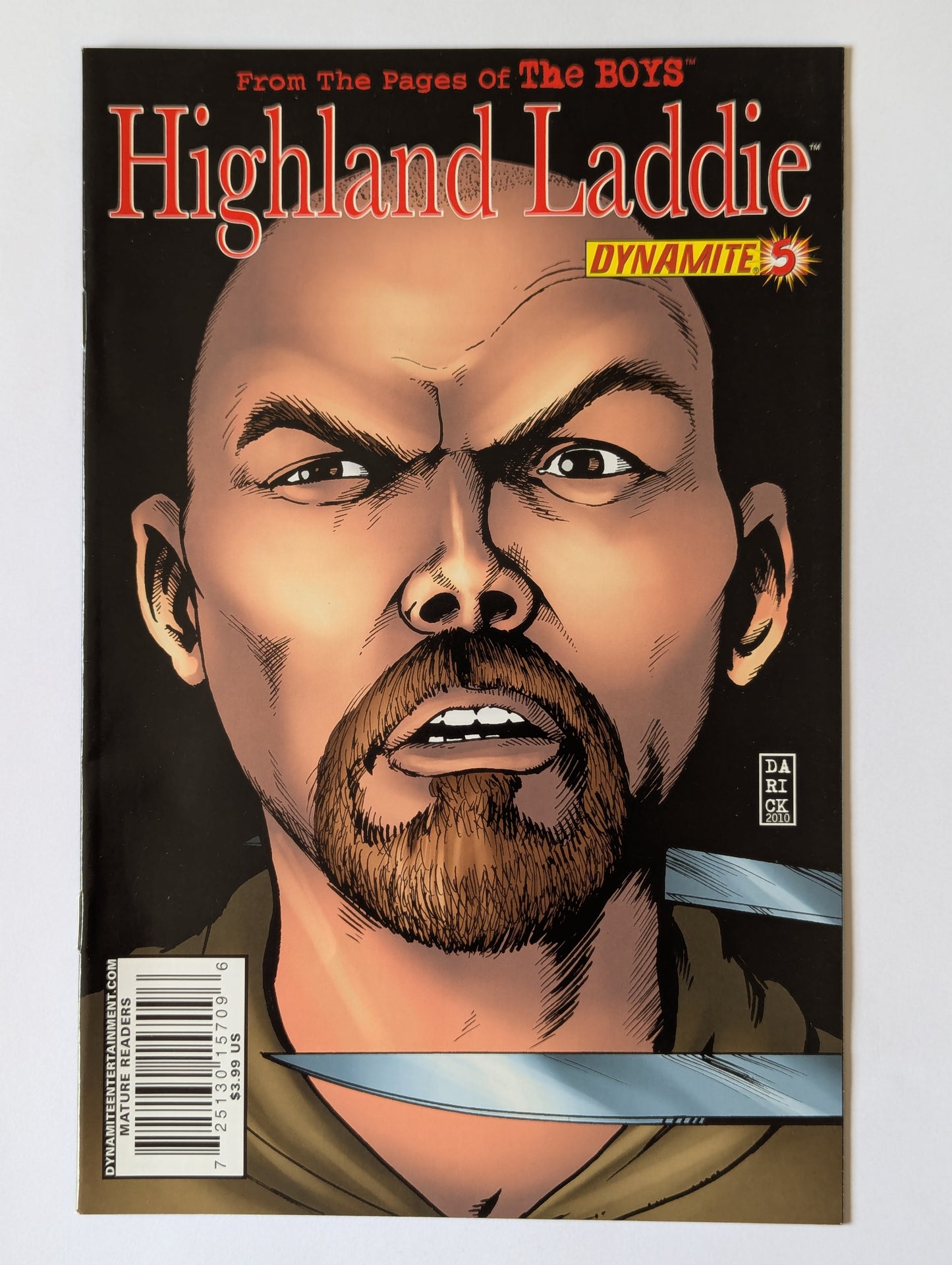 The Boys: Highland Laddie #1-6 - Complete Set