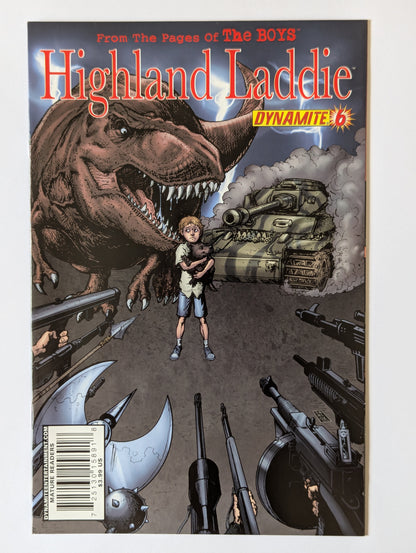 The Boys: Highland Laddie #1-6 - Complete Set
