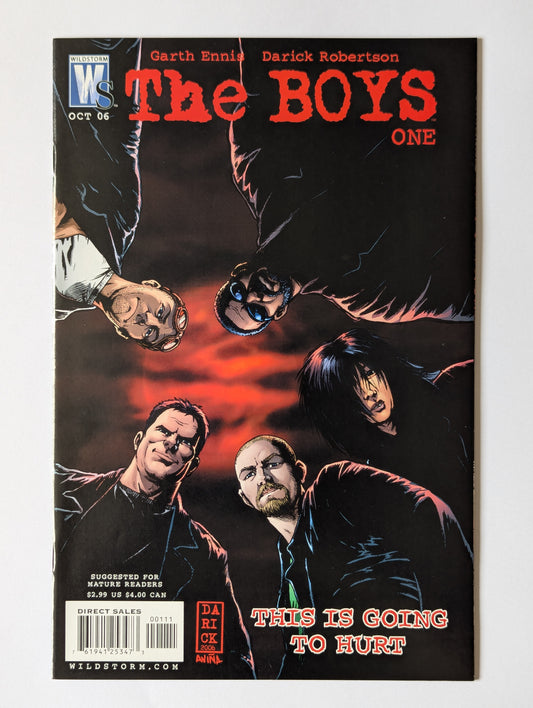 The Boys #1 Wildstorm Comic Book