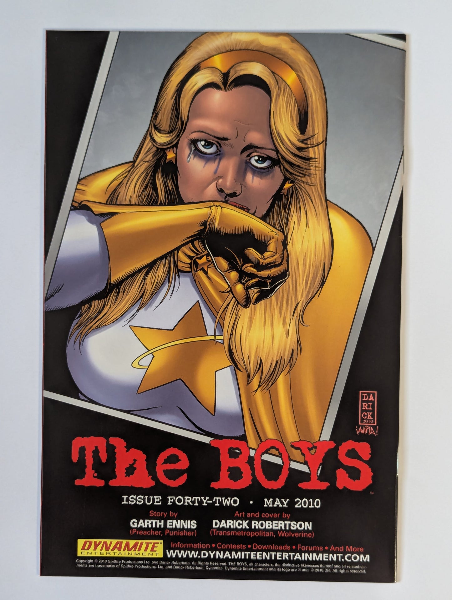 The Boys #41 (2006 Series)
