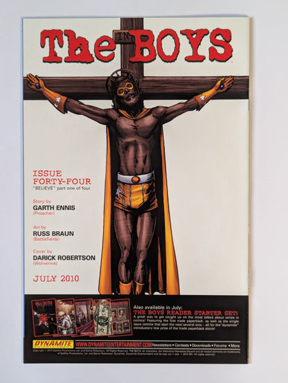 The Boys #43 (2006 Series)