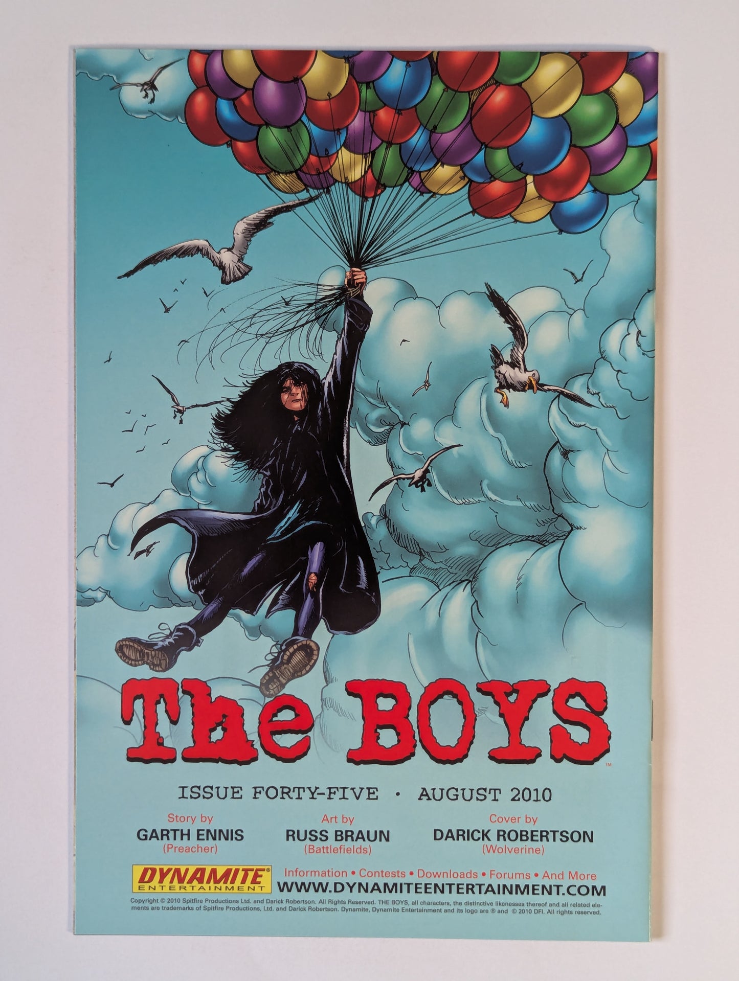 The Boys #44 (2006 Series)