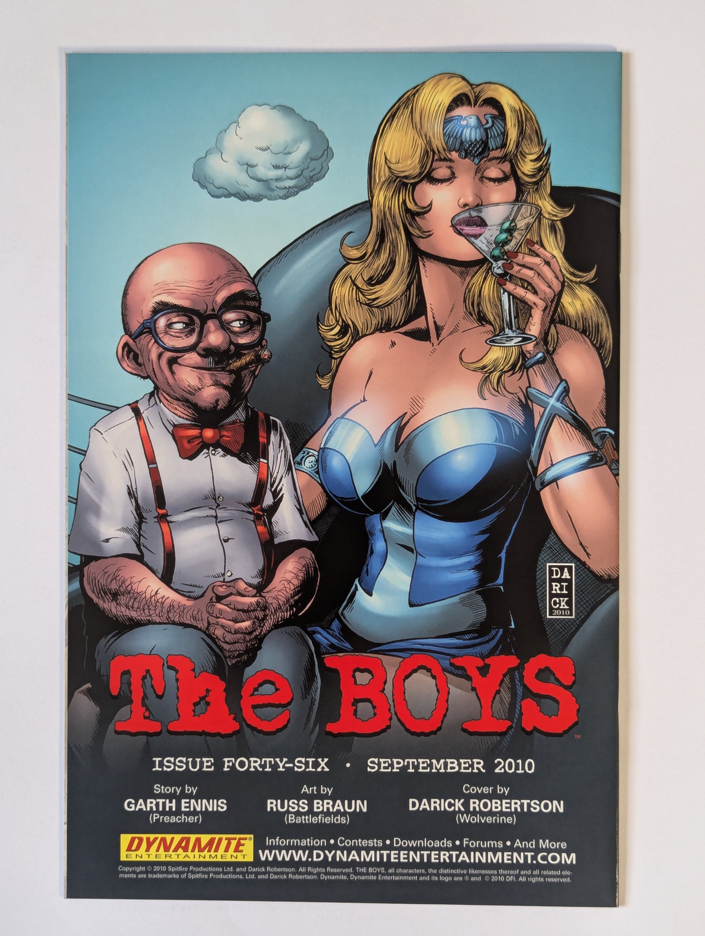 The Boys #45 (2006 Series)