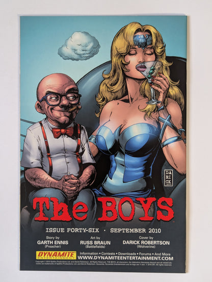 The Boys #45 (2006 Series)