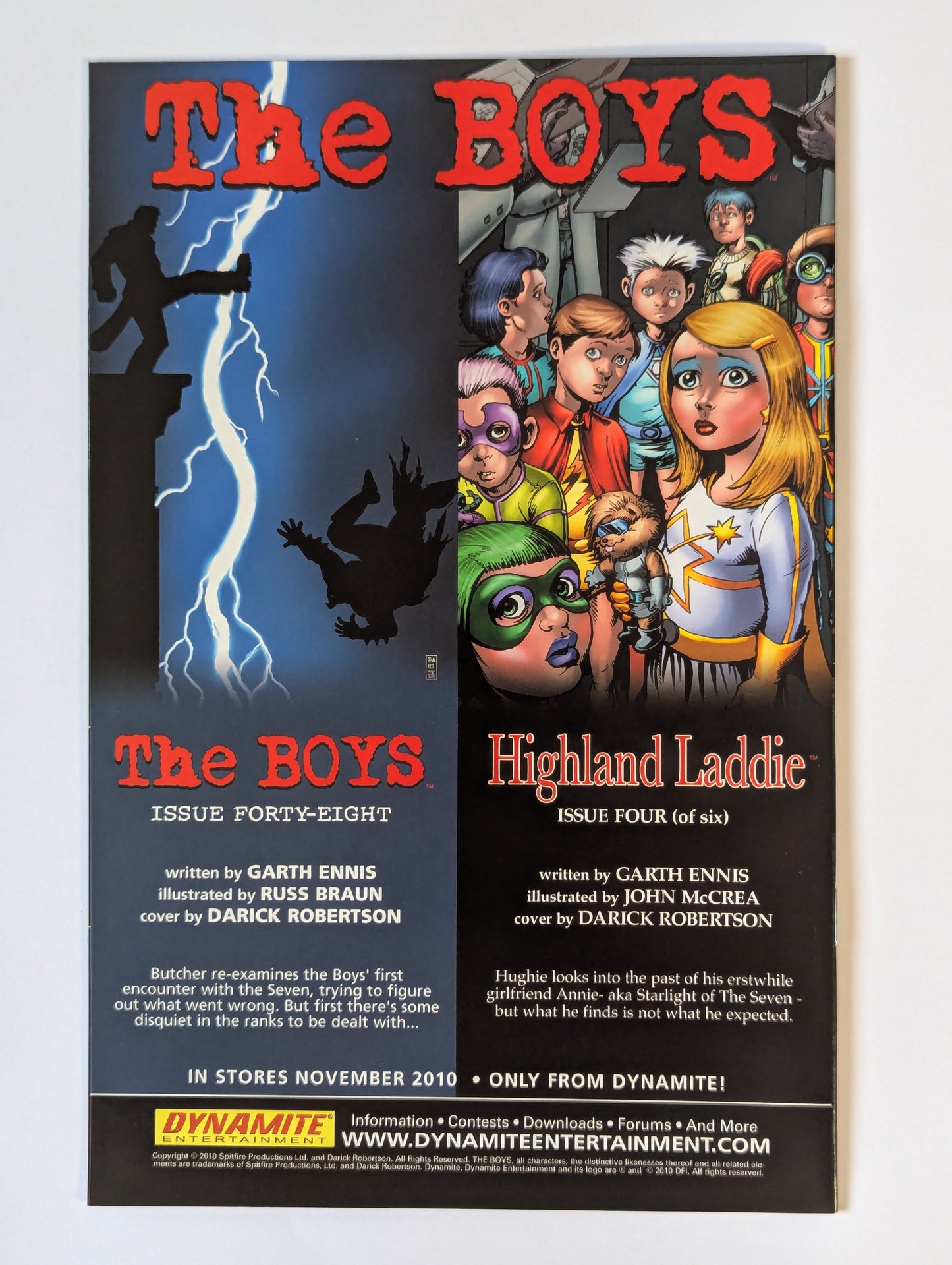 The Boys #47 (2006 Series)