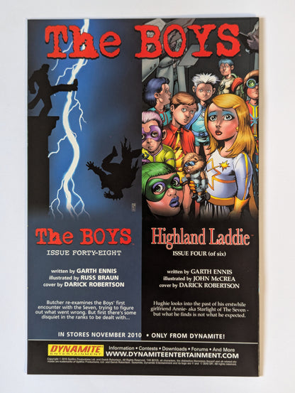 The Boys #47 (2006 Series)