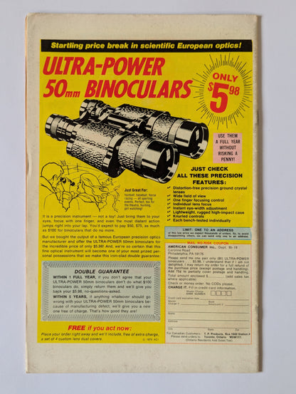 Avengers #139 (1963 Series)