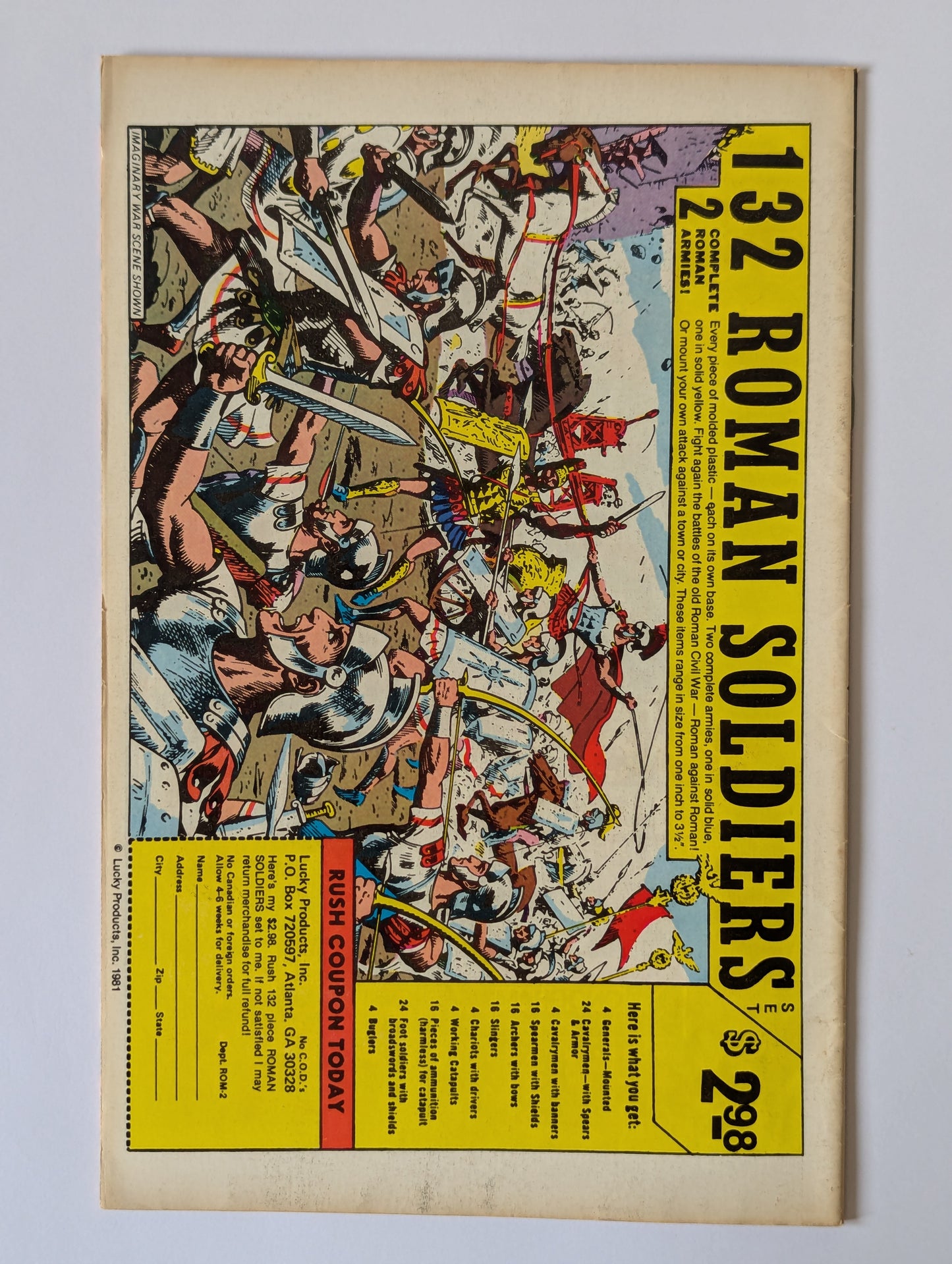 Avengers #205 (1963 Series)