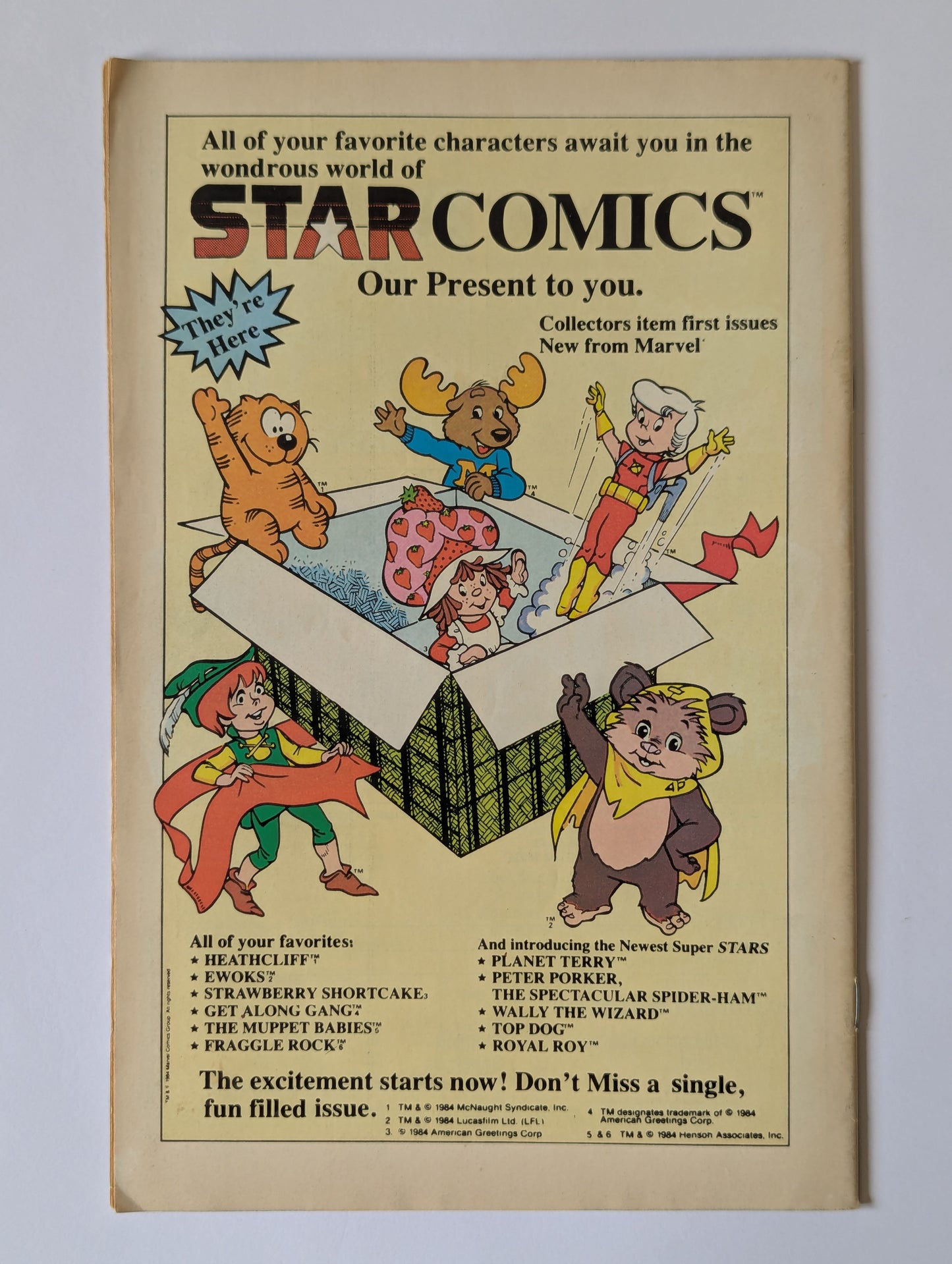 Avengers #255 (1963 Series)