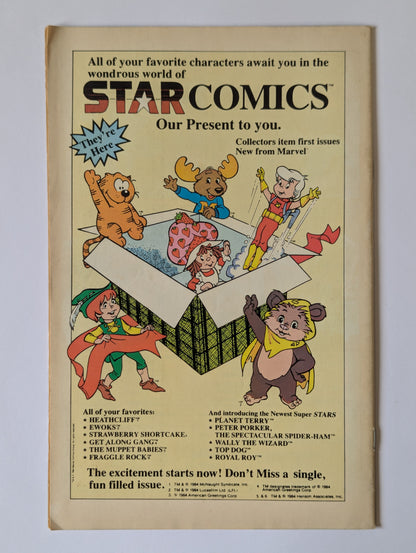 Avengers #255 (1963 Series)