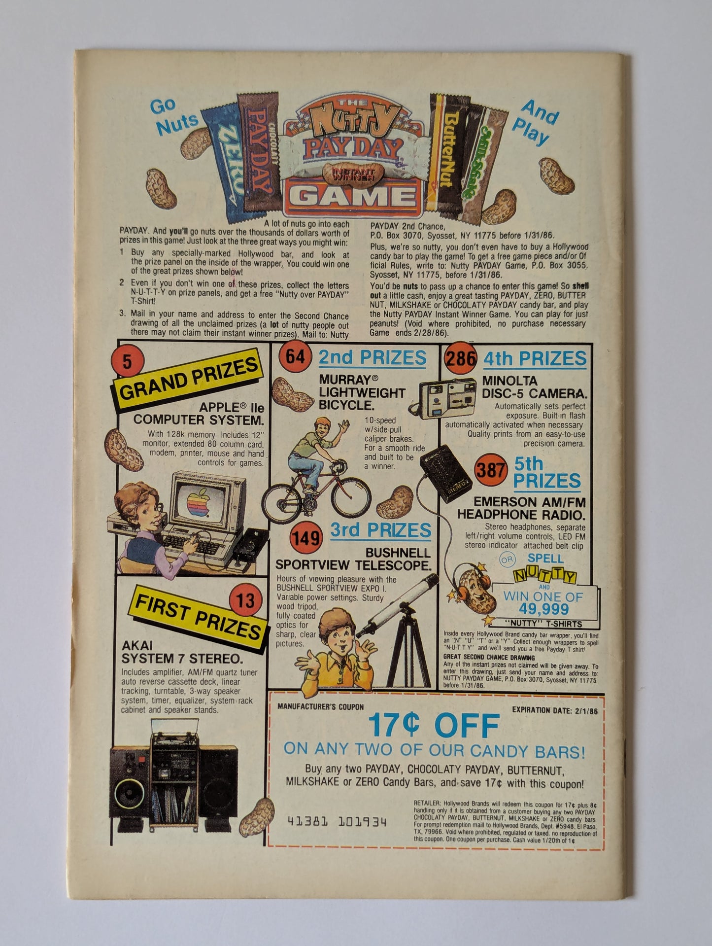 Avengers #258 (1963 Series)