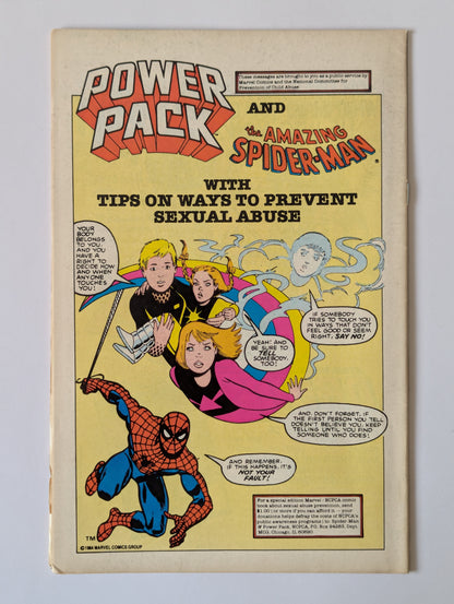 Avengers #268 (1963 Series)