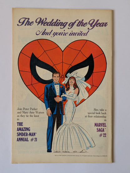 Avengers #283 (1963 Series)