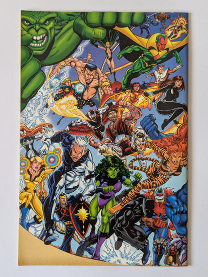 Avengers #1 (1998 Series)